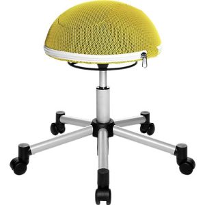 Hocker Sitness Half Ball, gelb Hocker Sitness Half Ball, gelb
