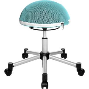 Hocker Sitness Half Ball, hellblau Hocker Sitness Half Ball, hellblau