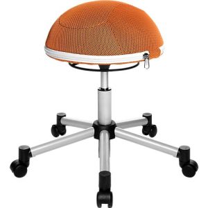 Hocker Sitness Half Ball, orange Hocker Sitness Half Ball, orange