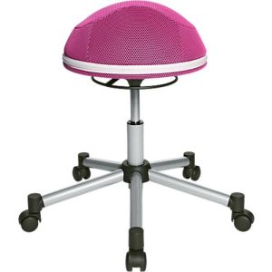 Hocker Sitness Half Ball, pink Hocker Sitness Half Ball, pink