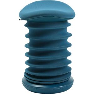 Hocker Topstar® Sitness 4D, für bewegtes & ergonomisches Sitzen, Federmechanik, sitzhöhenverstellbar, B 375 x T 360 x H 530-640 mm, Stoffbezug blau Hocker Topstar® Sitness 4D, für bewegtes & ergonomisches Sitzen, Federmechanik, sitzhöhenverstellbar, B 375 x T 360 x H 530-640 mm, Stoffbezug blau