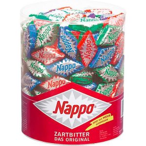 Holländisches Nougat Wawi Nappo Klassiker, mit Schokoüberzug, 1,32 kg Holländisches Nougat Wawi Nappo Klassiker, mit Schokoüberzug, 1,32 kg