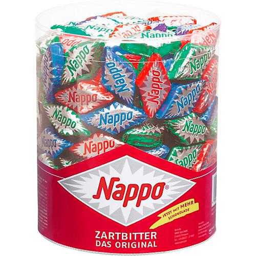 Holländisches Nougat Wawi Nappo Klassiker, mit Schokoüberzug, 1,32 kg