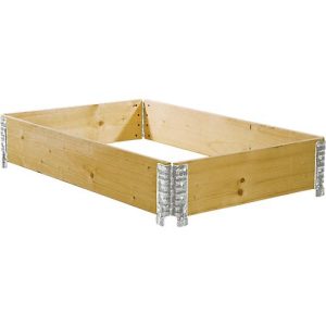 Holzaufsatzrahmen, diagonal faltbar, 800 x 1200 x 200 mm Holzaufsatzrahmen, diagonal faltbar, 800 x 1200 x 200 mm