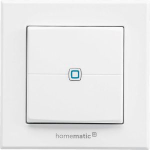 Homematic IP Wandschalter, Funk-Wandtaster, 2 Kanäle, Smart Home Homematic IP Wandschalter, Funk-Wandtaster, 2 Kanäle, Smart Home