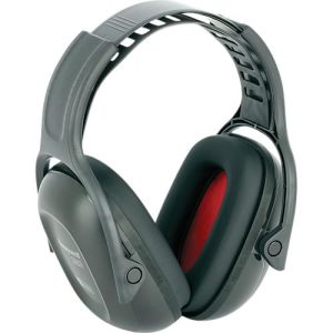 Honeywell Kapselgehörschützer Verishield VS110D, EN 352-1, SNR 30 dB, patentierte Air-Flow-Control-Technologie, schwarz-rot Honeywell Kapselgehörschützer Verishield VS110D, EN 352-1, SNR 30 dB, patentierte Air-Flow-Control-Technologie, schwarz-rot