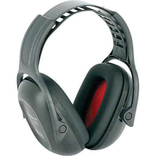 Honeywell Kapselgehörschützer Verishield VS110D, EN 352-1, SNR 30 dB, patentierte Air-Flow-Control-Technologie, schwarz-rot