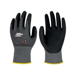HONEYWELL Nitrilhandschuhe FlexMech 663+, Gr.8, EN420, EN388, EN407, PSA II, Polyamid-Trikot, touchscreenfähig HONEYWELL Nitrilhandschuhe FlexMech 663+, Gr.8, EN420, EN388, EN407, PSA II, Polyamid-Trikot, touchscreenfähig
