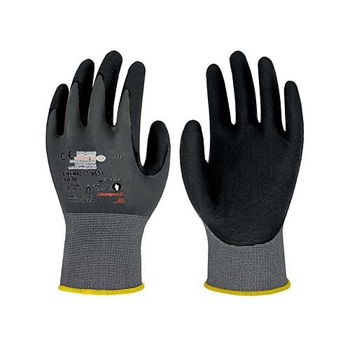 HONEYWELL Nitrilhandschuhe FlexMech 663+, Gr.8, EN420, EN388, EN407, PSA II, Polyamid-Trikot, touchscreenfähig