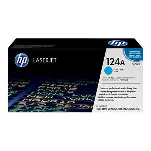 HP 124A – Cyan – Original – LaserJet – Tonerpatrone (Q6001A) – für Color LaserJet 1600, 2600n, 2605, 2605dn, 2605dtn, CM1015 MFP, CM1017 MFP HP 124A – Cyan – Original – LaserJet – Tonerpatrone (Q6001A) – für Color LaserJet 1600, 2600n, 2605, 2605dn, 2605dtn, CM1015 MFP, CM1017 MFP