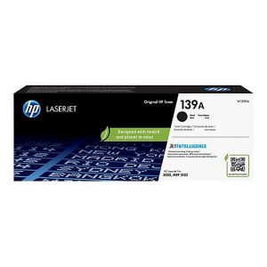 HP 139A – Schwarz – original – LaserJet – Tonerpatrone – für LaserJet Pro 3001dw, 3001dwe, 3002dn, 3002dw, 3002dwe, 3003dw HP 139A – Schwarz – original – LaserJet – Tonerpatrone – für LaserJet Pro 3001dw, 3001dwe, 3002dn, 3002dw, 3002dwe, 3003dw