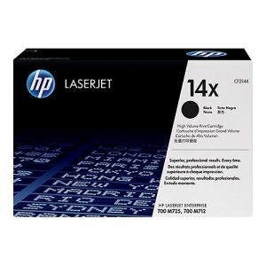HP 14X – Hohe Ergiebigkeit – Schwarz – original – LaserJet – Tonerpatrone (CF214X) HP 14X – Hohe Ergiebigkeit – Schwarz – original – LaserJet – Tonerpatrone (CF214X)
