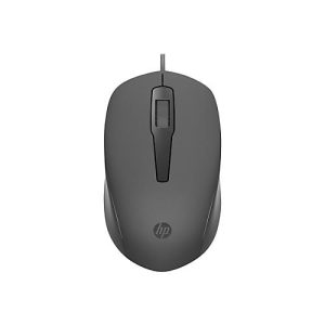 HP 150 – Maus – rechts- und linkshändig – optisch – kabelgebunden – USB