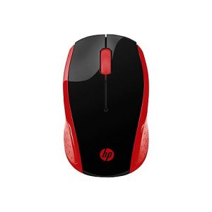 HP 200 – Maus – rechts- und linkshändig – optisch – kabellos – 2.4 GHz