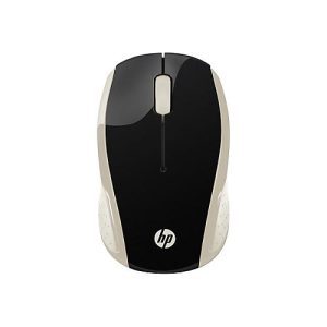 HP 200 – Maus – rechts- und linkshändig – optisch – kabellos – 2.4 GHz