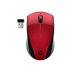 HP 220 – Maus – 3 Tasten – kabellos – 2.4 GHz – kabelloser Empfänger (USB)