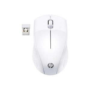 HP 220 – Maus – 3 Tasten – kabellos – 2.4 GHz – kabelloser Empfänger (USB)