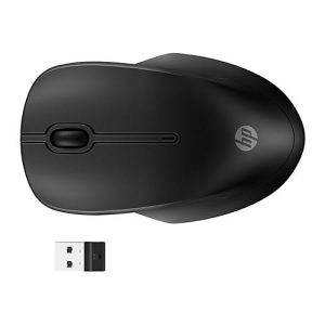 HP 255 – Maus – optisch – 3 Tasten – kabellos – 2.4 GHz, Bluetooth 5.0