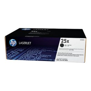 HP 25X – Hohe Ergiebigkeit – Schwarz – original – LaserJet – Tonerpatrone (CF325X) HP 25X – Hohe Ergiebigkeit – Schwarz – original – LaserJet – Tonerpatrone (CF325X)