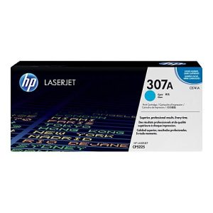 HP 307A – Cyan – original – LaserJet – Tonerpatrone (CE741A) HP 307A – Cyan – original – LaserJet – Tonerpatrone (CE741A)
