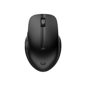 HP 435 – Maus – ergonomisch – 5 Tasten – kabellos – 2.4 GHz, Bluetooth