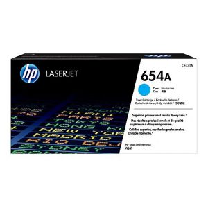 HP 654A – Cyan – original – LaserJet – Tonerpatrone (CF331A) HP 654A – Cyan – original – LaserJet – Tonerpatrone (CF331A)