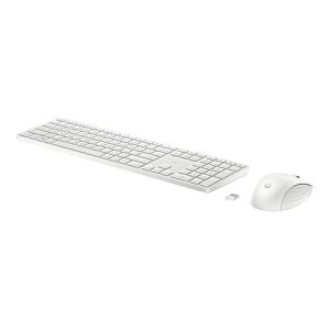 HP 655 – Tastatur-und-Maus-Set – kabellos – 2.4 GHz – QWERTZ – Deutsch