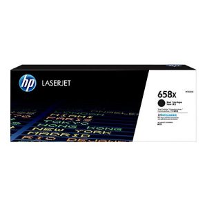 HP 658X – Mit hoher Kapazität – Schwarz – Original – LaserJet – Tonerpatrone (W2000X) HP 658X – Mit hoher Kapazität – Schwarz – Original – LaserJet – Tonerpatrone (W2000X)