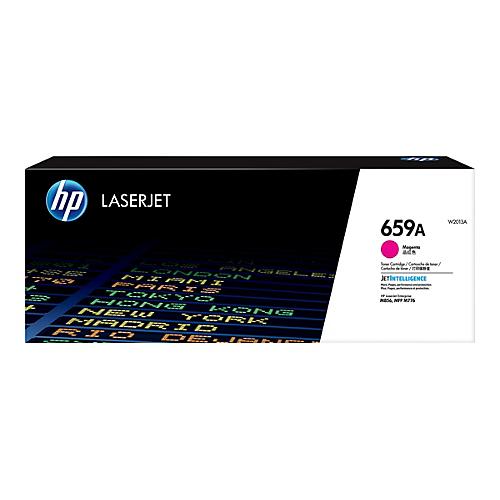 HP 659A - Magenta - original - LaserJet - Tonerpatrone (W2013A)