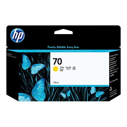 HP 70 - Gelb - original - DesignJet - Tintenpatrone