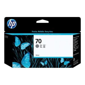 HP 70 – Grau – original – DesignJet – Tintenpatrone