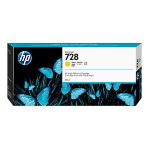 HP 728 – Gelb – original – DesignJet – Tintenpatrone