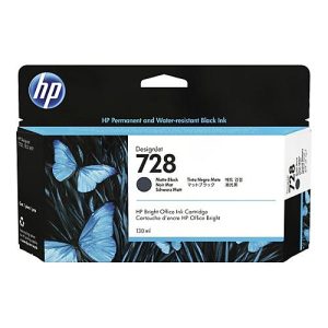 HP 728 – mattschwarz – original – DesignJet – Tintenpatrone