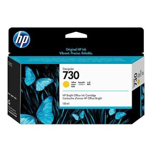 HP 730 – 130 ml – Gelb – original – DesignJet – Tintenpatrone