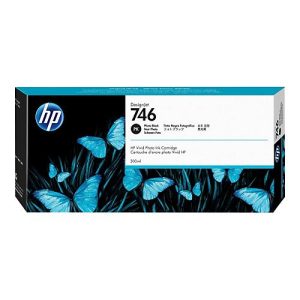 HP 746 – Photo schwarz – original – DesignJet – Tintenpatrone
