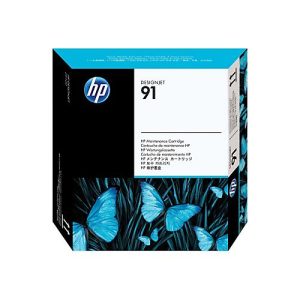 HP 91 – original – DesignJet – Wartungspatrone