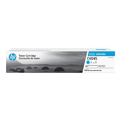 HP CLT-C404S - Cyan - original - Tonerpatrone (ST978A) - für Samsung CLX-3302, 3303, 3304, 3307; Xpress SL-C432, C433, C462, C463, C467, C482, C483