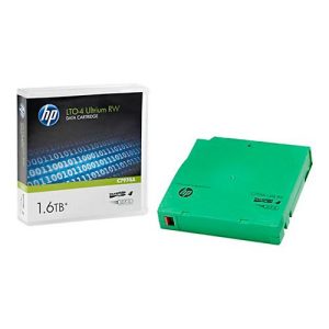 HP LTO4- Ultrium Datenkassetten, grün, 800 GB, 1,6 TB bei 2:1 Komprimierung HP LTO4- Ultrium Datenkassetten, grün, 800 GB, 1,6 TB bei 2:1 Komprimierung