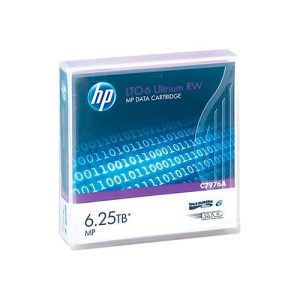 HP LTO6- Ultrium Datenkassetten, violett, 2,5 TB, 6,25 TB bei 2,5:1 Komprimierung HP LTO6- Ultrium Datenkassetten, violett, 2,5 TB, 6,25 TB bei 2,5:1 Komprimierung