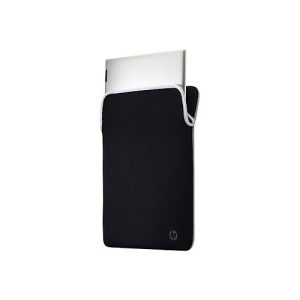 HP Reversible Protective – Notebook-Hülle – 39.6 cm (15.6′) – Schwarz, Silber – für Laptop 15, 15s; Pavilion Laptop 15 HP Reversible Protective – Notebook-Hülle – 39.6 cm (15.6′) – Schwarz, Silber – für Laptop 15, 15s; Pavilion Laptop 15