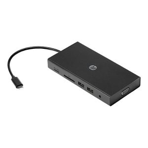HP Travel Hub – Port Replicator – USB-C – VGA, HDMI HP Travel Hub – Port Replicator – USB-C – VGA, HDMI
