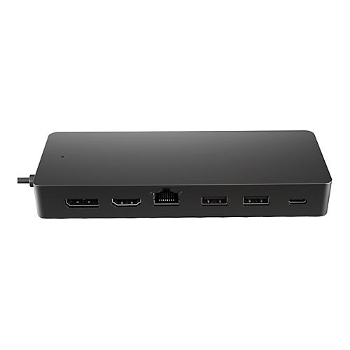 HP Universal USB-C Multiport Hub - Dockingstation - f?r Desktop, Laptop, Notebook, Tablet - USB-C - HDMI, DP - Europa