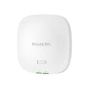 HPE Networking Instant On AP21 (RW) – Accesspoint – Wi-Fi 6 – 2.4 GHz, 5 GHz – BTO – Wand- / Deckenmontage HPE Networking Instant On AP21 (RW) – Accesspoint – Wi-Fi 6 – 2.4 GHz, 5 GHz – BTO – Wand- / Deckenmontage