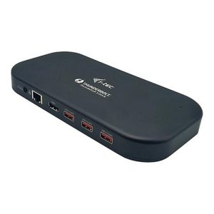 i-Tec – Dockingstation – Thunderbolt 3 – HDMI, Thunderbolt – 1GbE – 134 Watt i-Tec – Dockingstation – Thunderbolt 3 – HDMI, Thunderbolt – 1GbE – 134 Watt