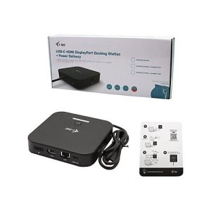 i-Tec – Dockingstation – USB-C 3.1 / Thunderbolt 3 – HDMI, DP++ – 1GbE – 100 Watt i-Tec – Dockingstation – USB-C 3.1 / Thunderbolt 3 – HDMI, DP++ – 1GbE – 100 Watt