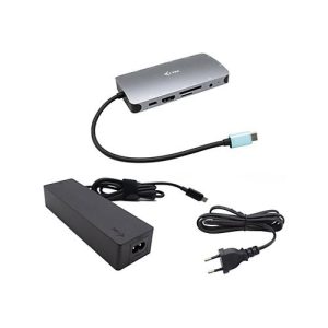 i-Tec Nano Dock – Dockingstation – USB-C / Thunderbolt 3 – HDMI, VGA – 1GbE – 100 Watt i-Tec Nano Dock – Dockingstation – USB-C / Thunderbolt 3 – HDMI, VGA – 1GbE – 100 Watt