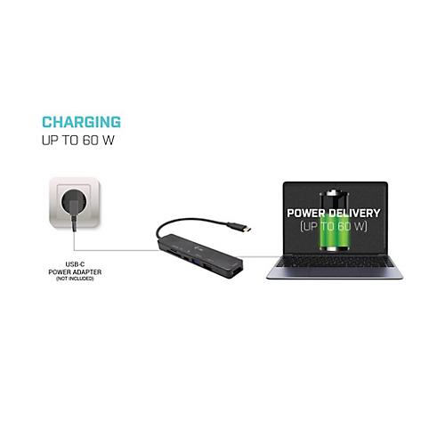 i-Tec Travel Easy Dock - Dockingstation - USB-C / Thunderbolt 3 - HDMI