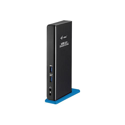i-Tec USB 3.0/USB-C Dual HDMI Docking Station - Dockingstation - USB 3.0 - 2 x HDMI - GigE