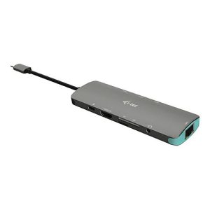 i-Tec USB-C Metal Nano Docking Station 4K HDMI LAN + Power Delivery – Dockingstation – USB-C 3.1 – HDMI – GigE i-Tec USB-C Metal Nano Docking Station 4K HDMI LAN + Power Delivery – Dockingstation – USB-C 3.1 – HDMI – GigE