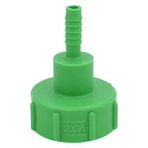 IBC Adapter, für IBC-Tanks mit 2′ Auslaufarmatur, Grobgewinde, Ø 55-62 mm, 0,5′ Schlauchtülle IBC Adapter, für IBC-Tanks mit 2′ Auslaufarmatur, Grobgewinde, Ø 55-62 mm, 0,5′ Schlauchtülle